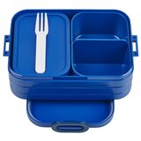 Mepal Posoda za malico z vilico 3 kos Vivid blue – | Shoptok.si