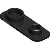 Keystone Electronics Battery Cap 96 zaščitna kapica Primerno za (dodatna oprema za baterije) 9V blok, (20635968) Cene