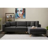  Ugaona garnitura Berlin Right Anthracite Gold | ePonuda.com