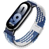 Xiaomi smart band 8 zamjenska narukvica plavo-bijela | shoptok.hr