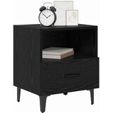  Noćni ormar s ladicama 2 pcs Crni hrast 40 x 35 x 47.5 cm | shoptok.hr