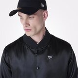 New Era muška jakna essential black satin bomber jacket | Eponuda.com