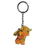 Ninjago emajlirani privezak za ključeve: Arin ( 53336 )