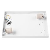  plafonska svetiljka natural square 2xE27/15W/230V 35x35 cm borovina | Eponuda.com