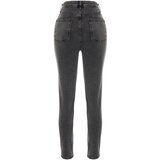 Trendyol Black High Waist Slim Mom Jeans | Shoptok.si