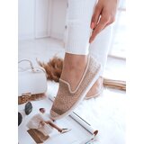 DStreet Espadryle damskie SHINE złote | Eponuda.ba