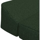SOFA na razvlačenje Tamnozelena 120 x 60 x 49 cm Tkanina | Eponuda.com