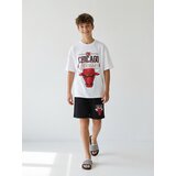 Sinsay NBA Chicago Bulls sportski set: majica i kratke hlače | shoptok.hr