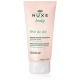 Nuxe Rêve de Thé Revitalising Granular Scrub obnovitveni piling za telo z zelenim čajem 150 ml