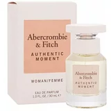 Abercrombie & Fitch Authentic Moment parfemska voda 30 ml za žene