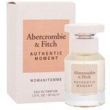 Abercrombie & Fitch Authentic Moment Woman parfumirana voda za ženske 30 ml | Shoptok.si
