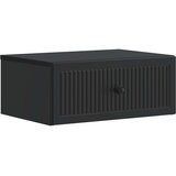  Noćni ormar 2 pcs Crna 49 x 34,5 x 20 cm Konstruirano drvo | shoptok.hr