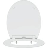  WC daska Bijelo 47 x 37,5 x 3,8 cm Duroplast | shoptok.hr