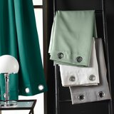 Douceur d intérieur Crna zatamnjujuća zavjesa 135x280 cm Occult – | shoptok.hr