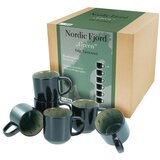 Creatable Set Skodelic Nordic Fjord Green, 6-Delni Cene
