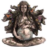 Signes Grimalt Kipci in figurice Figura Boginja Gaia-Madre Srebrna | Shoptok.si