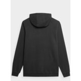4f Men's Hoodie Zip Black WAW24TSWSM1256-20S | Shoptok.si