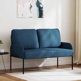  Sofe s jastukom 110cm Plava Šperploča - Plava 110 cm | shoptok.hr