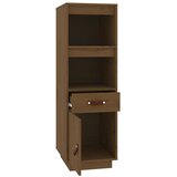  Visoka komoda boja meda 34 x 40 x 108,5 cm od masivne borovine | Eponuda.com