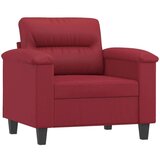  Fotelj vinsko rdeč 60 cm umetno usnje | Shoptok.si
