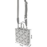 Michael Kors Torba za čez ramo črna / bela | Shoptok.si