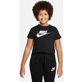 Nike Sportswear G NSW TEE CROP FUTURA, dečja majica, crna DA6925 Cene