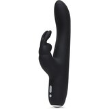 Fifty Shades of Grey Greedy Girl Rechargeable Slimline Rabbit Vibrator | shoptok.hr