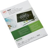 Gbc Folija za plastificiranje mat/sijajna, debelina folije 125 µm, DE 50 kosov, za format A3 | Shoptok.si