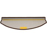  Prostirke za stepenice 15 kom 65x24x4 cm boje kave, poluokrugle, velike | shoptok.hr