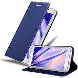 Cadorabo Samsung Galaxy NOTE 5 v klasična temno modra - Zaščitni ovitek z magnetnim zapiranjem, stoječo funkcijo in režo za kartice, (20552049) | Shoptok.si