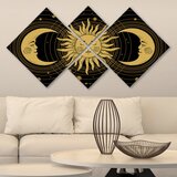 Wallity slika 4MDF218423769662, 60x115 cm, 4 dela | ePonuda.com