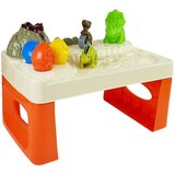  Daisy Play Dough Table Dinosaurs Eggs Mould Volcano with Glowing Lava 4 Colours | shoptok.hr