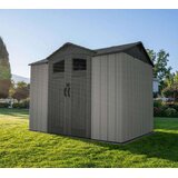 Lifetime Ohio | Plastična vrtna kućica s podom | Siva | 3x2 m | shoptok.hr