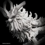 Elegoo 8K Water-washable Resin White Smoke, 1.000 g | Eponuda.com