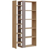 Marckeric Regal v hrastovem dekorju 80x152 cm Axel – Cene