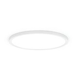 Greentech LED okrogla stropna svetilka (24 W, Ø x V: 40 x 2,4 cm, Bela) Cene