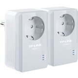 Tp-link AV600 Powerline Adapter with AC Pass Through Starter Kit, 600Mbps Powerline Data rate, 1 Fast Ethernet port, HomePlug AV standard, Protoc.: IEEE802.3, IEEE802.3u, Range up to 300m, Gr | Eponuda.ba