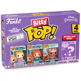 Funko Blister 4 figures Bitty POP Disney Princess Rapunzel | shoptok.hr