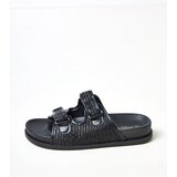 Black crochet sandals with adjustable straps Kliris | ePonuda.com