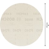 Bosch EXPERT M480 brusna mreža za rotacione brusilice od 125 mm, granulacija 240 - pakovanje od 5 komada - 2608900677 | ePonuda.com