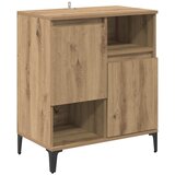  Komode 3 kom. Umjetnički hrast 60 x 35 x 70 cm | shoptok.hr