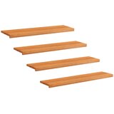 Step treads 4 kom. 110 x 30 x 2 cm Svijetlosmeđa | shoptok.hr