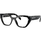 Prada PRA16V 15O1O1 L (53) Črna/Kristalna Cene
