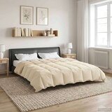  Zimska posteljnina Šonerisan krema 220 x 260 cm Mikrovlakna, (5000284516) | Shoptok.si