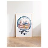 WALLXPERT dekorativna slika u okviru 30 x 40 cm | Eponuda.com