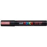 Marker Uni pc-5m Posca metallic rdeča | Shoptok.si