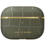 Ideal od Sweden iDeal of Sweden Maskica AT - AirPods Pro - Khaki Croco | shoptok.hr