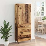  Highboard 2 kom. Staro drvo 69,5 x 34 x 180 cm | shoptok.hr