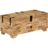 vidaXL stolić za kavu od masivnog drva manga 80 x 40 x 35 cm | shoptok.hr