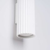  Sollux SL.1539 - Zidno svetlo KARBON 2xGU10/10W/230V belo | Eponuda.com